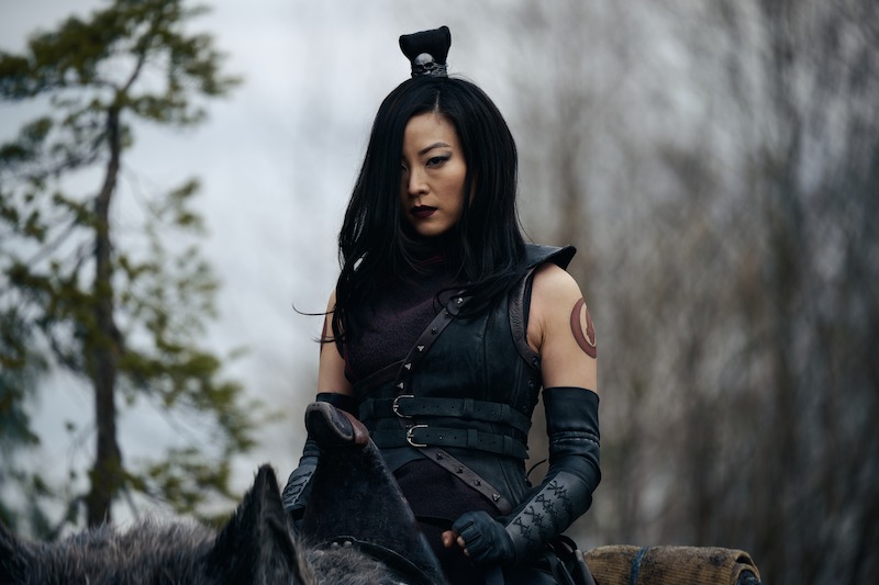 Arden Cho as June in season 1 of 'Avatar: The Last Airbender'