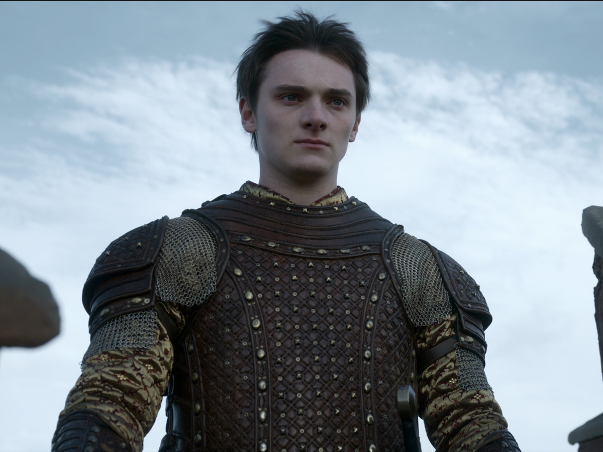 Louis Davison as Prince Edmund in 'Vikings: Valhalla'