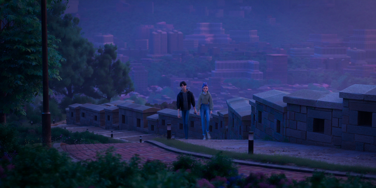 Naksan Park in ‘KPop Demon Hunters’