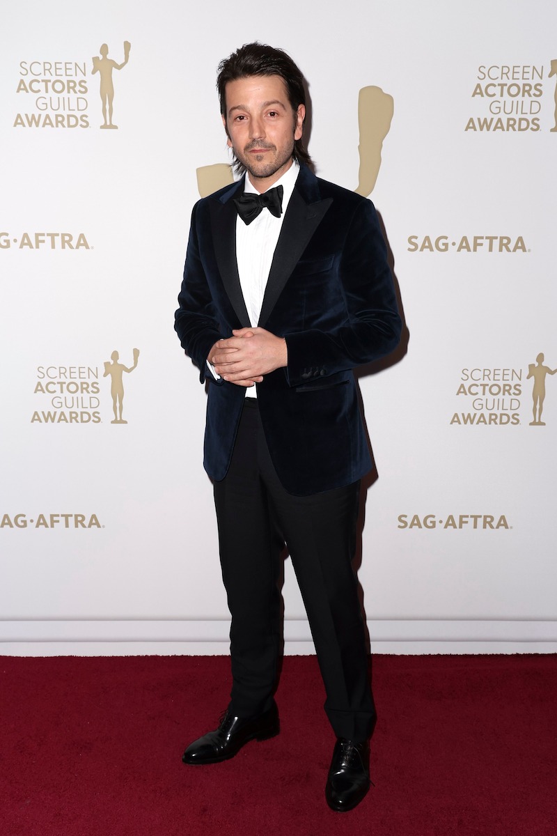 Diego Luna at the 2023 Screen Actors Guild Awards in Los Angeles.