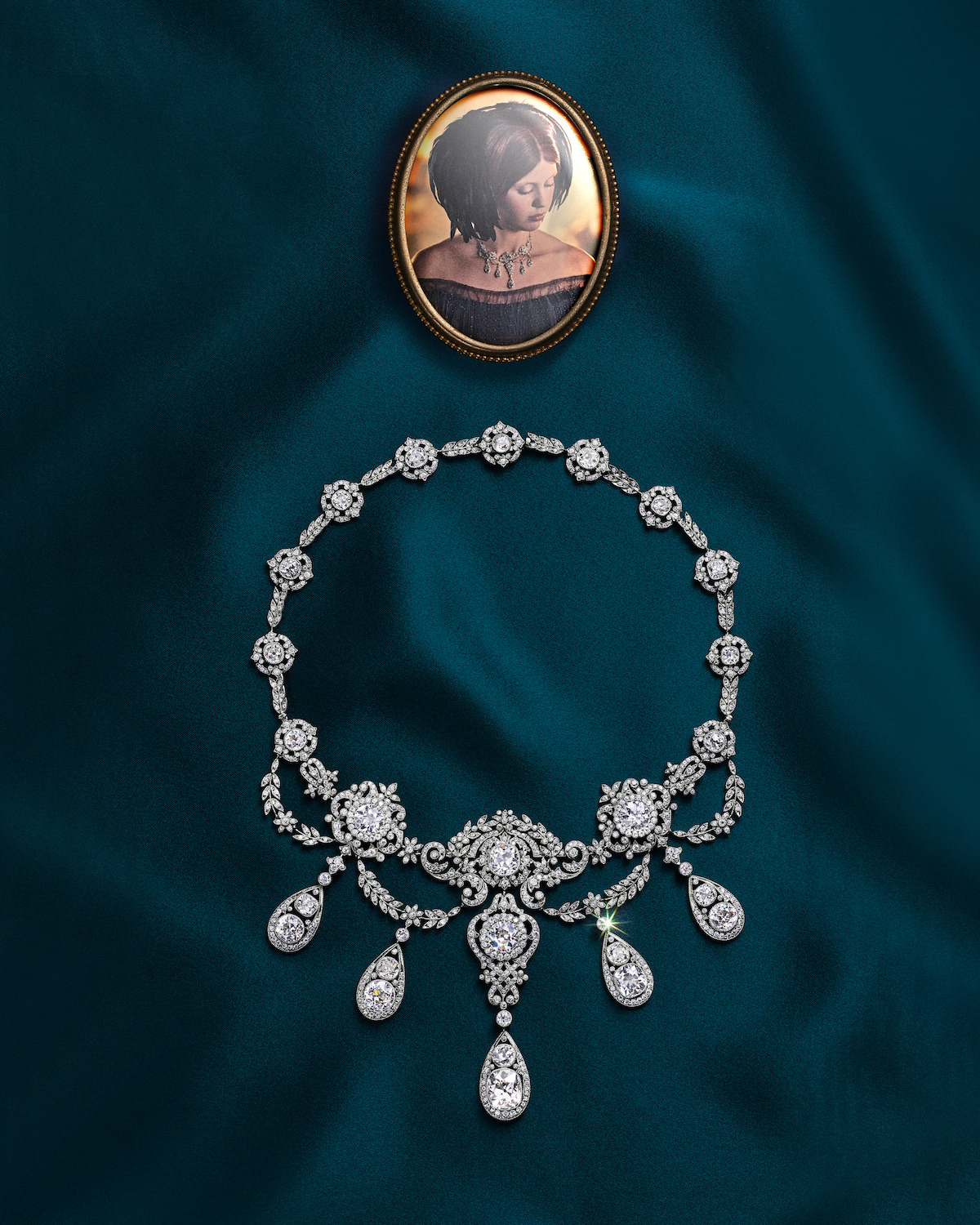 Wade Necklace from 'Frankenstein,' created by Tiffany & Co.