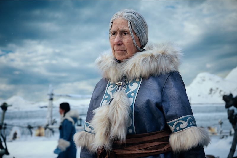 Casey Camp-Horinek as Gran Gran in season 1 of 'Avatar: The Last Airbender'