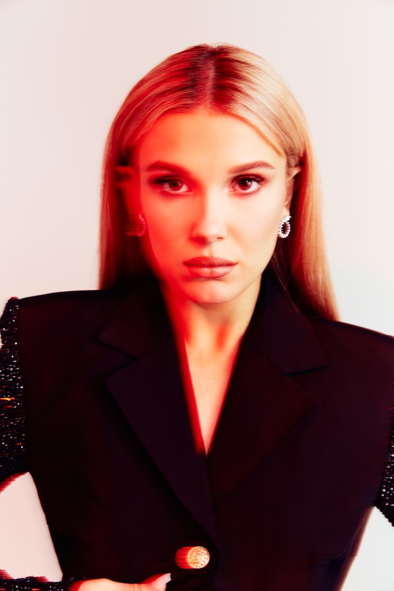 Millie Bobby Brown - See Millie Bobby Brown and Matthew Modine’s ‘Stranger Things’ Cover Shoot Photos 