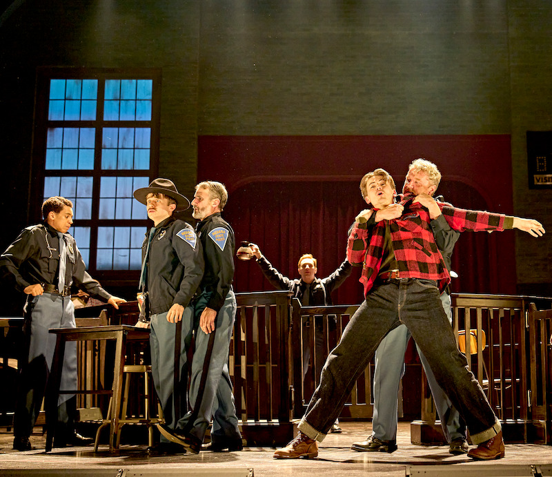 Stranger Things Play First Look Photos