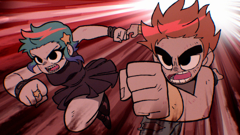 Scott Pilgrim Takes Off trailer still