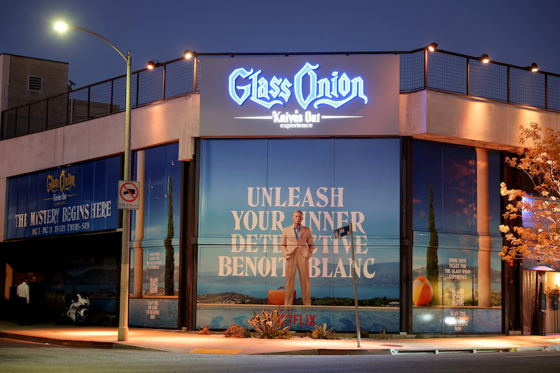 ‘Glass Onion: A Knives Out Experience’