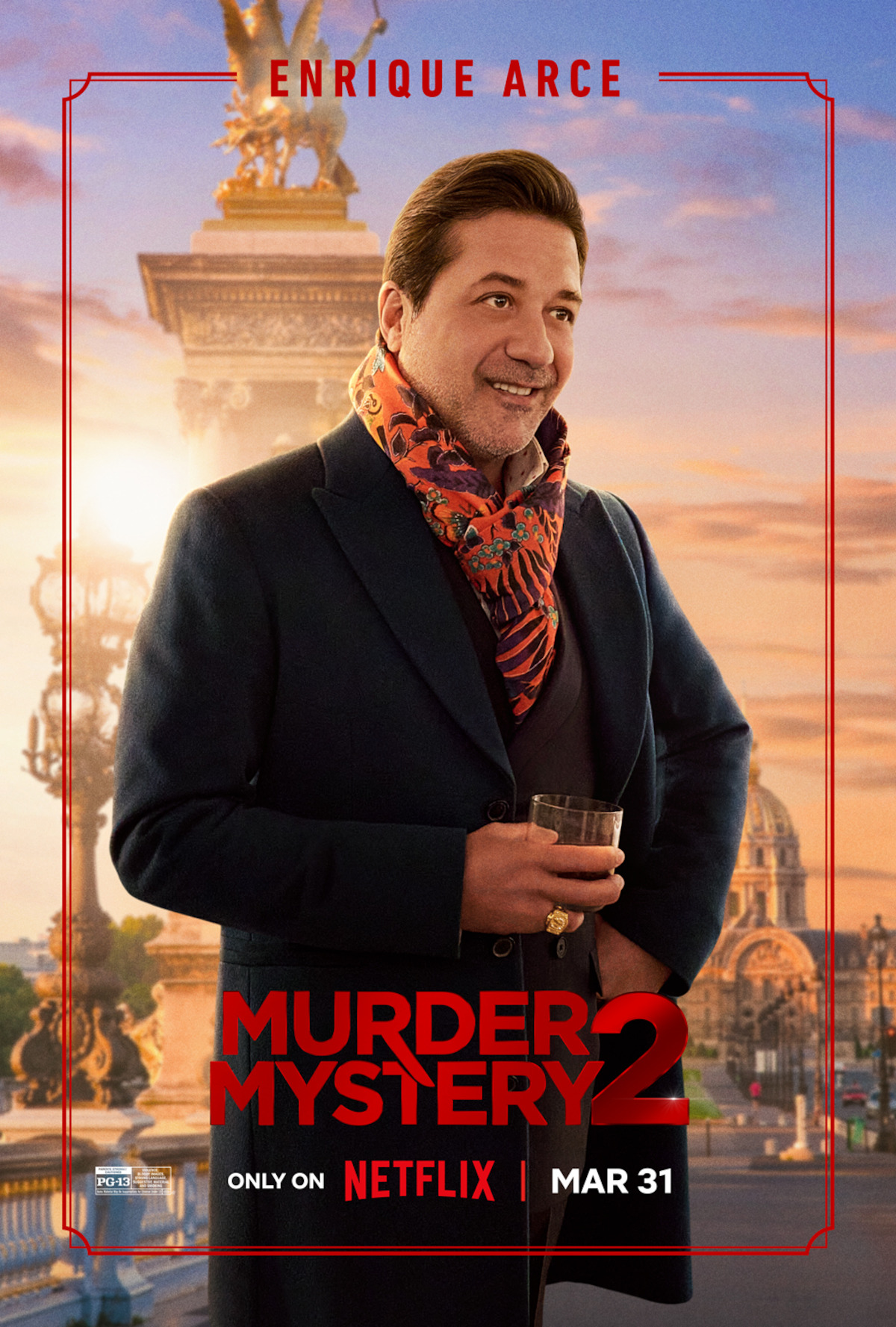 The Cast & Characters In Netflix Murder Mystery Movie