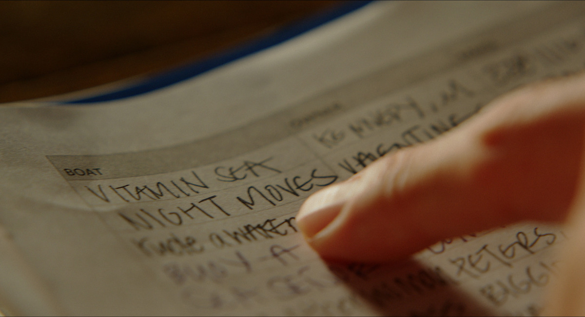 Florida Man pulp fiction film noir reference.