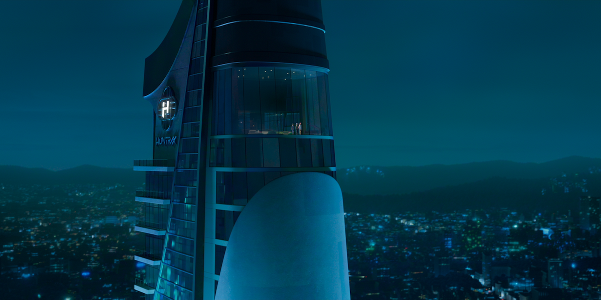 Lotte World Tower in ‘KPop Demon Hunters’