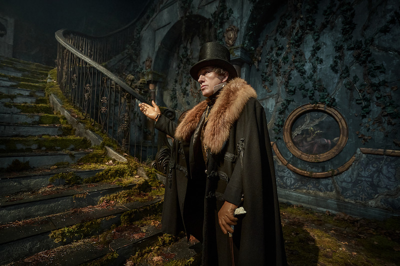  Christophe Waltz as Harlander in 'Frankenstein.'