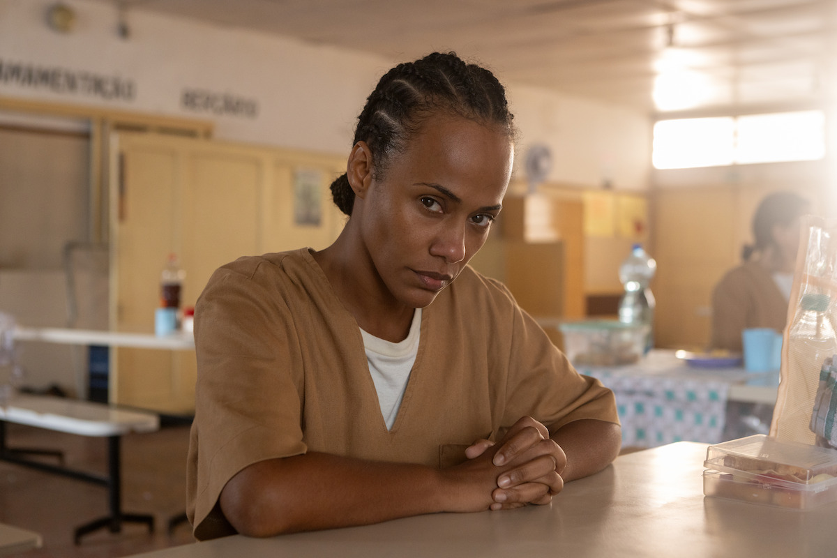 Atriz Naruna Costa como Eliane em ‘Habeas Corpus’