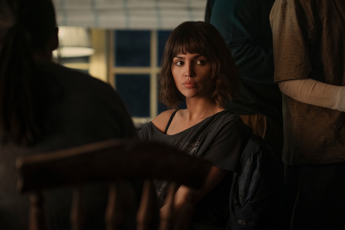 Eiza González as Auggie Salazar in ‘3 Body Problem’