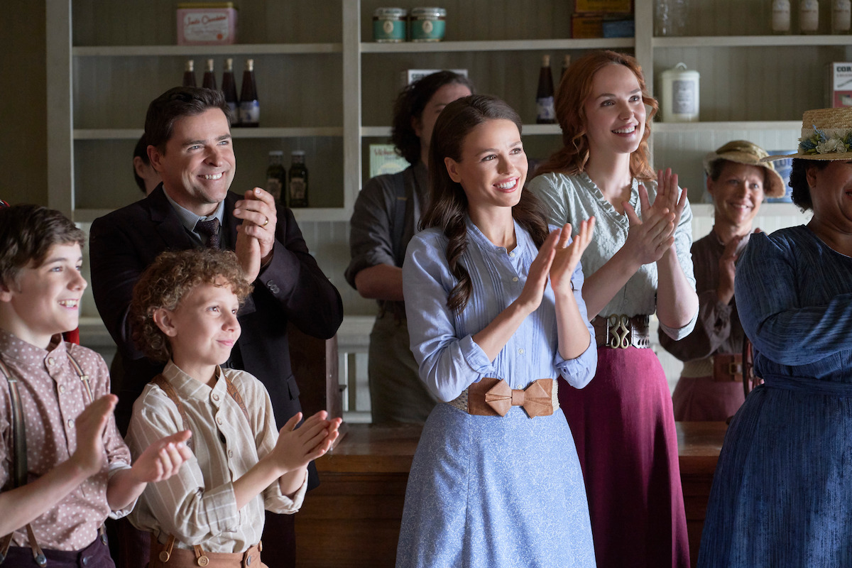 A still image from ‘When Hope Calls’