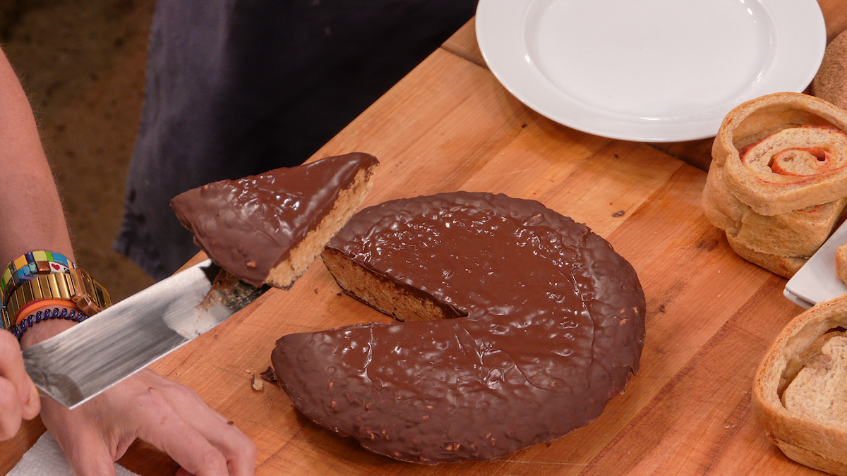 Chocolate Peanut Butter Crunch Pie