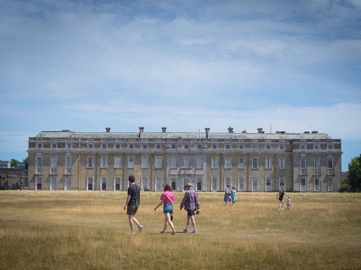 Petworth House and Royal Artillery Barracks