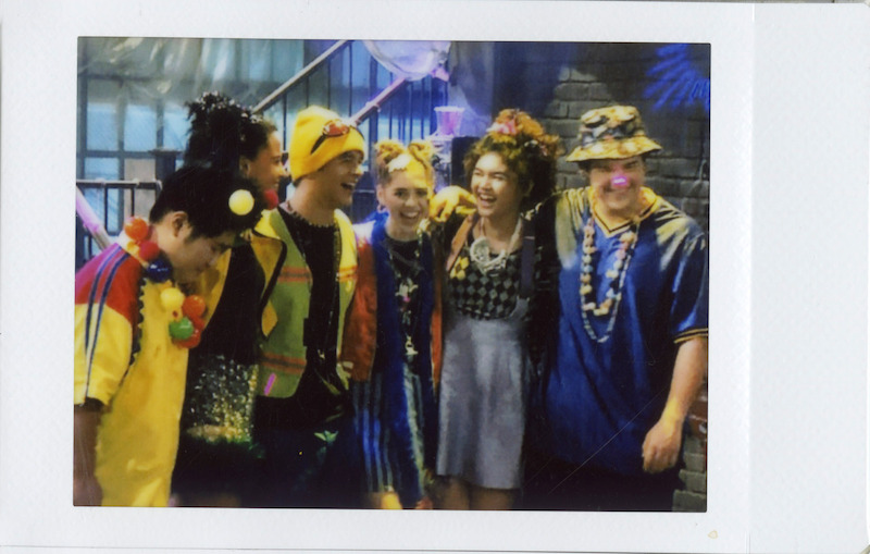 The cast of That ’90s Show.