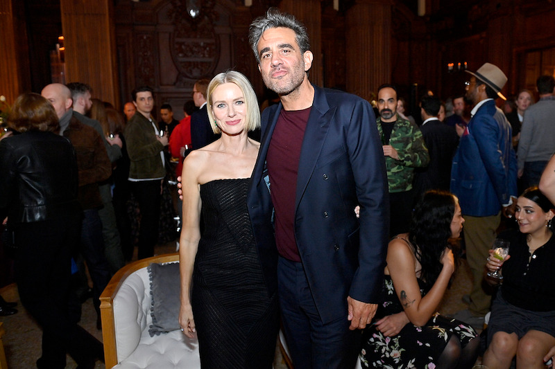 Watts switched to a little black dress for the afterparty. - ‘The Watcher’ Red Carpet Photos