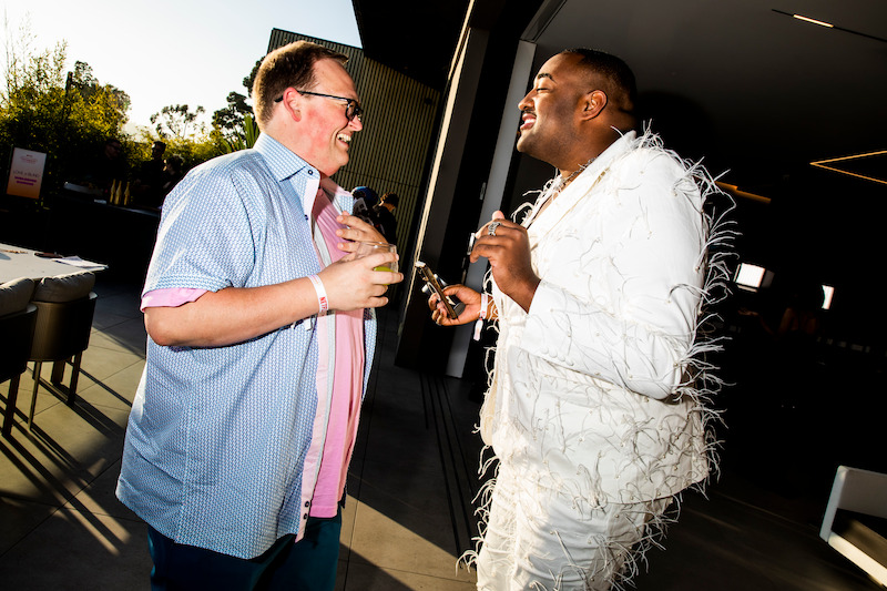 Brandon from The Circle Season 6.