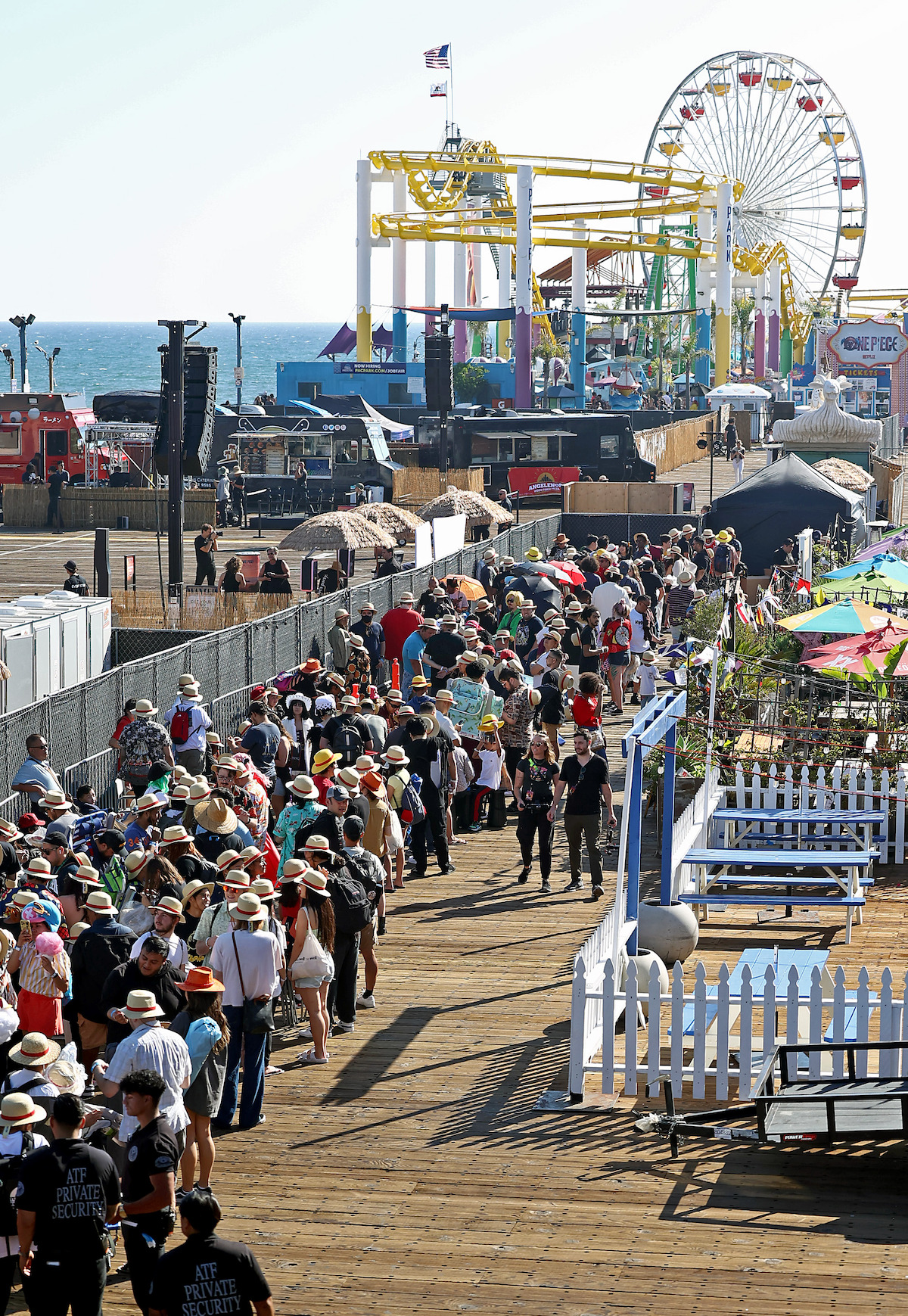 One Piece Global Events, Santa Monica Pier Recap - Netflix Tudum