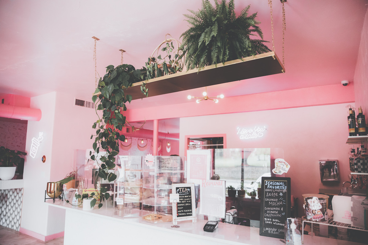 Pink Coffee Bar Tour 