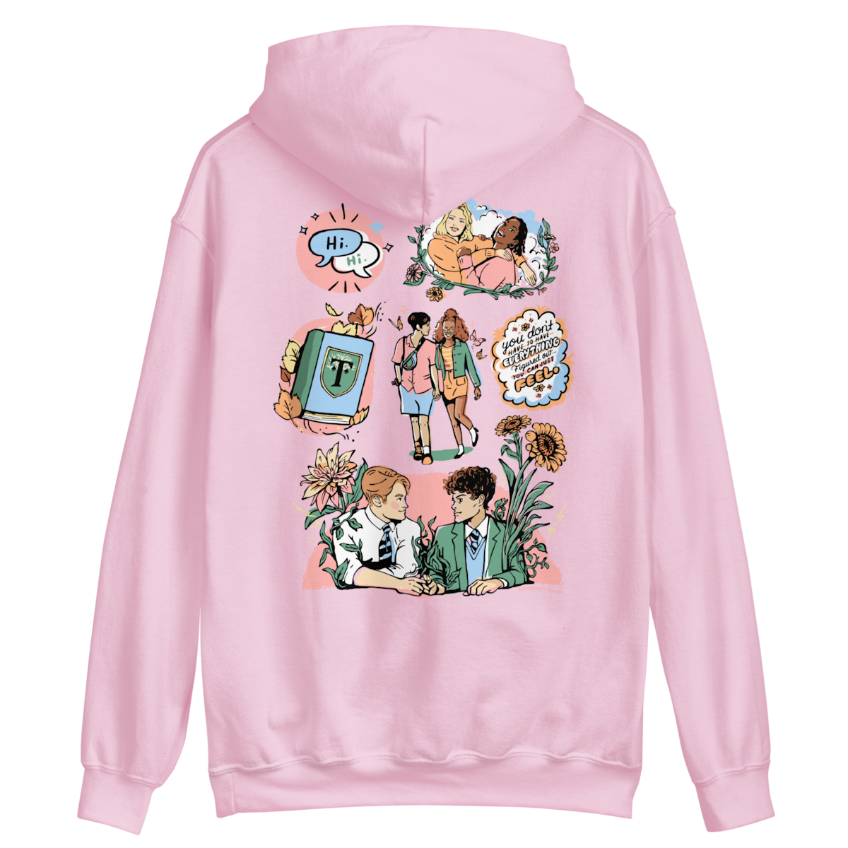 Heartstopper Love Story Hoodie