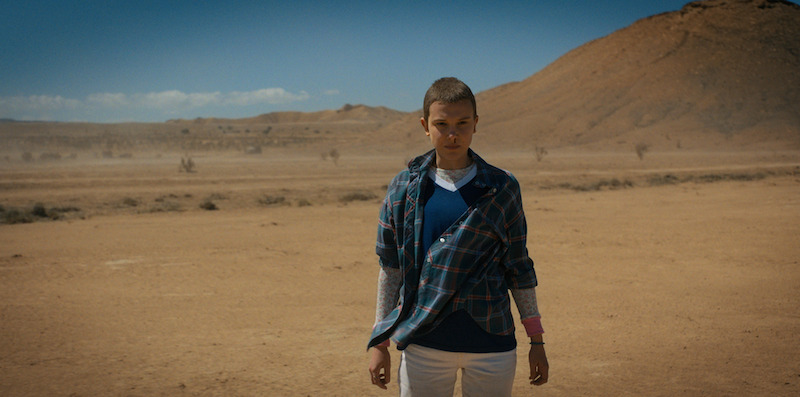 Brown as Eleven in Season 4 of Stranger Things - See 36 Photos of Millie Bobby Brown as Everyone’s Favorite Hawkins