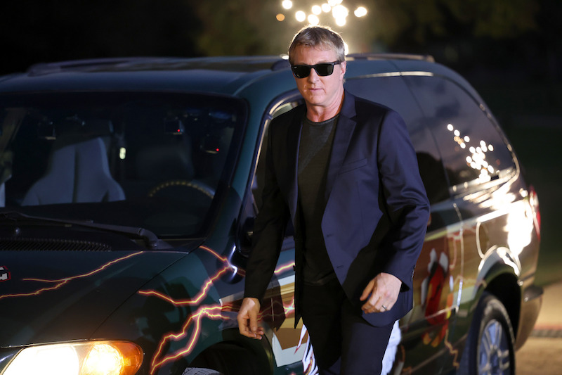 Is Zabka a sensei or Secret Service agent?