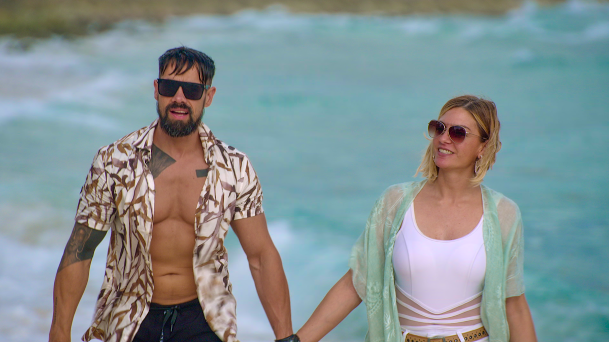 Mauricio and María Emilia