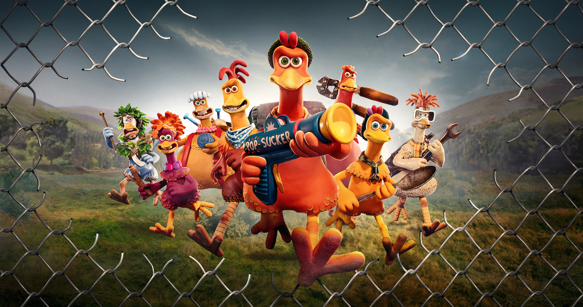 voice of chicken run dawn of the nugget