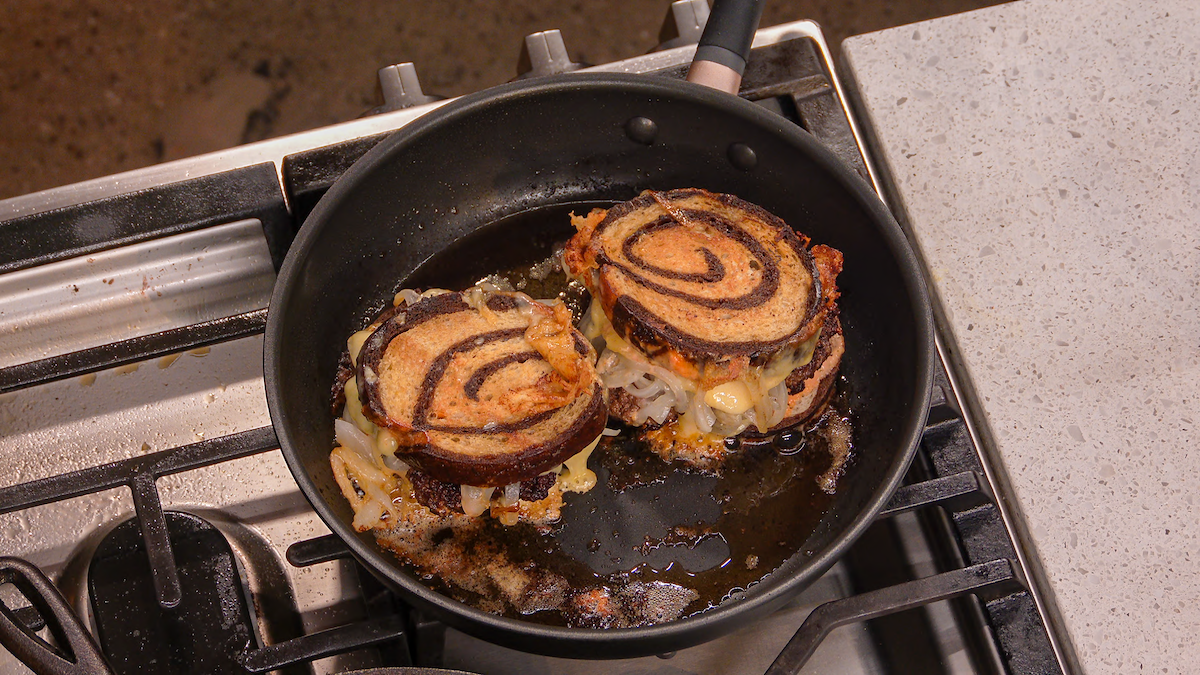 David Chang’s Patty Melt