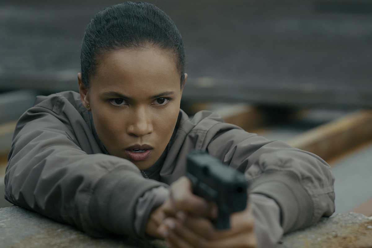 Fola Evans-Akingbola as Chelsea Arrington in ‘The Night Agent’ Season 3