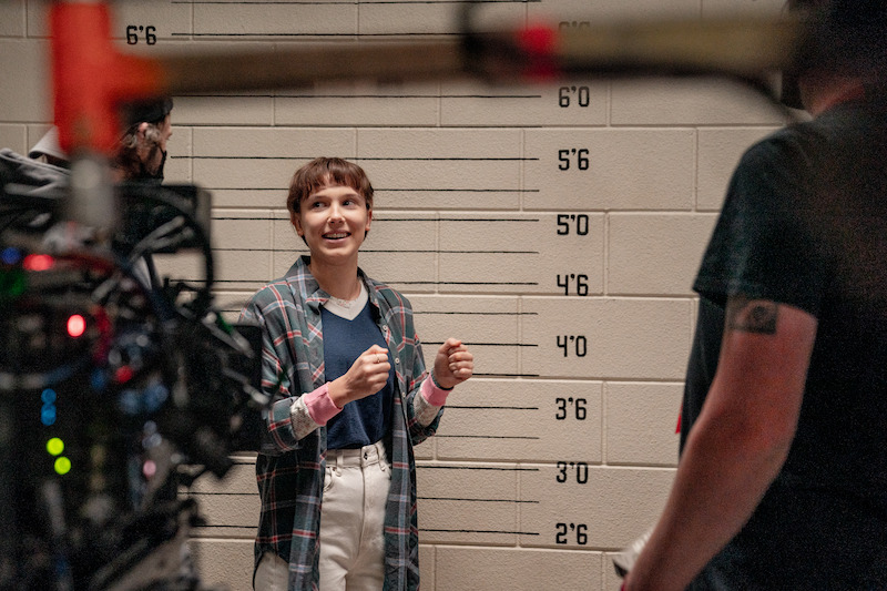 Let’s try that again - 68 Behind-the-Scenes pics from ‘Stranger Things’ Season 4 You Have to See Slideshow