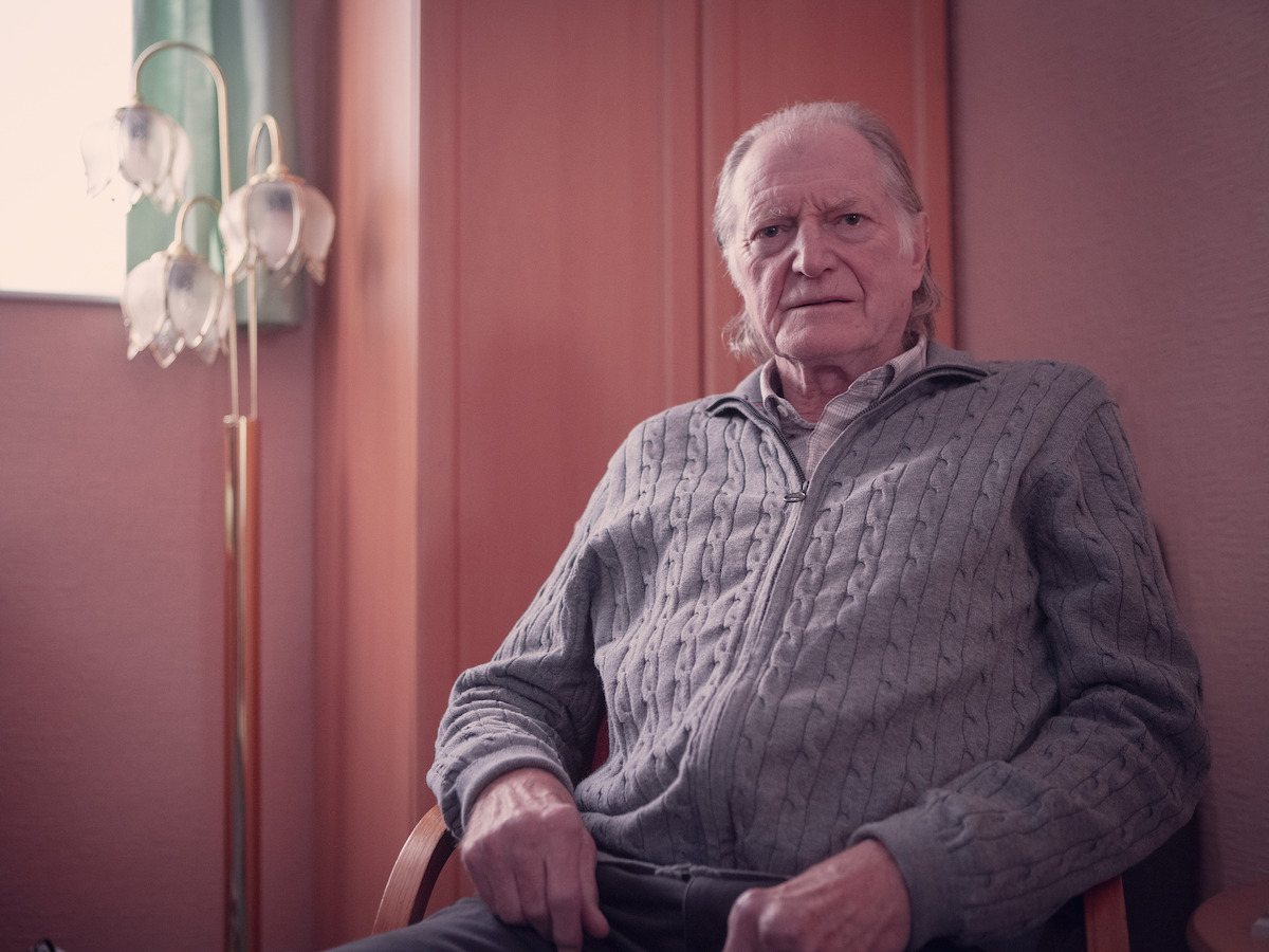 David Bradley as Ray Johnson What You Missed in After Life Season 2