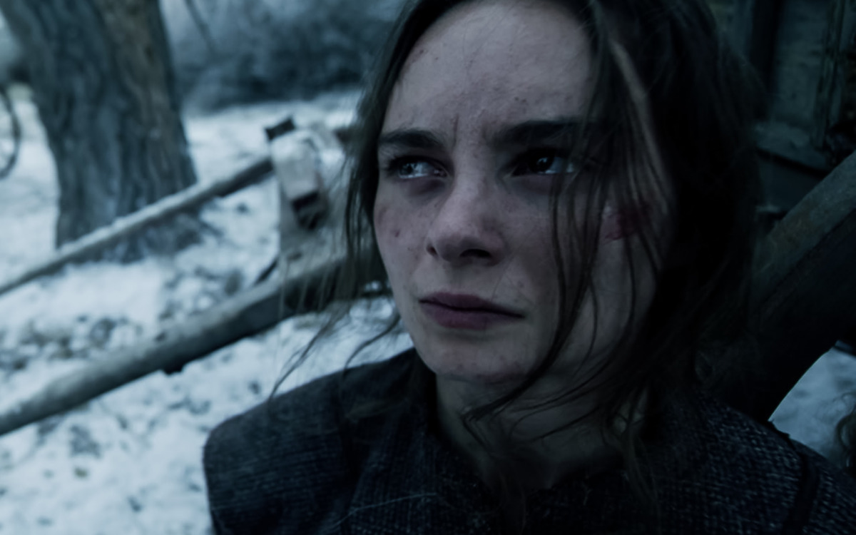 Saura Lightfoot-Leon as Abish in ‘American Primeval’