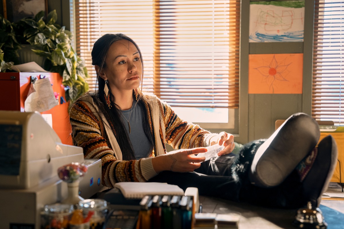 Maika Harper as Neevee in ‘North of North’.