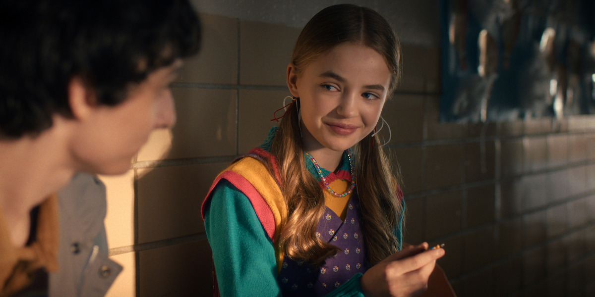 Nell Fisher as Holly Wheeler in ‘Stranger Things’ Season 5.