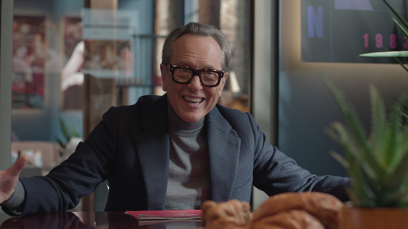 Richard E. Grant in 'Too Much'