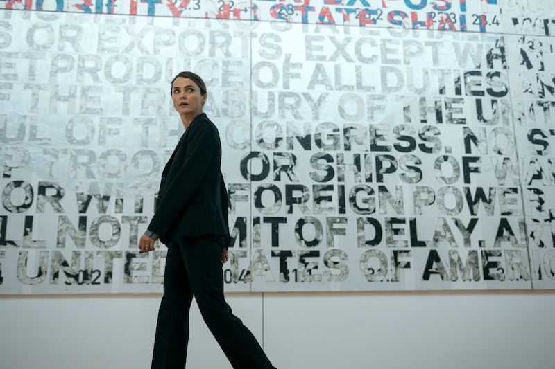 Keri Russell as Kate Wyler in 'The Diplomat.'