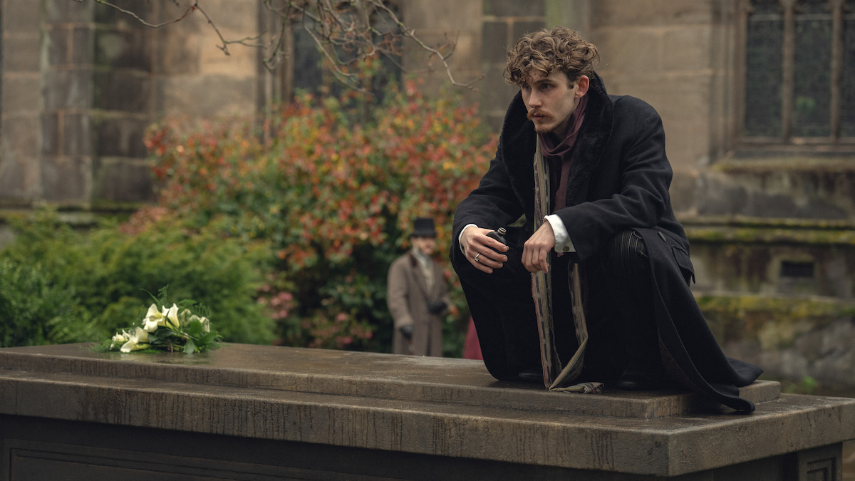 Fionn O’Shea as Benjamin Guinness in ‘House of Guinness’ Season 1.