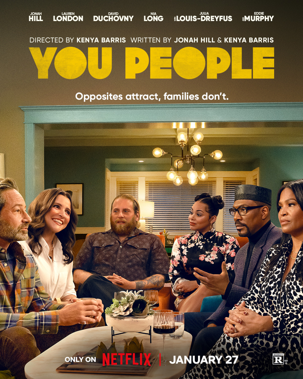 You People' Jonah Hill Kenya Barris Movie Cast Guide - Netflix Tudum