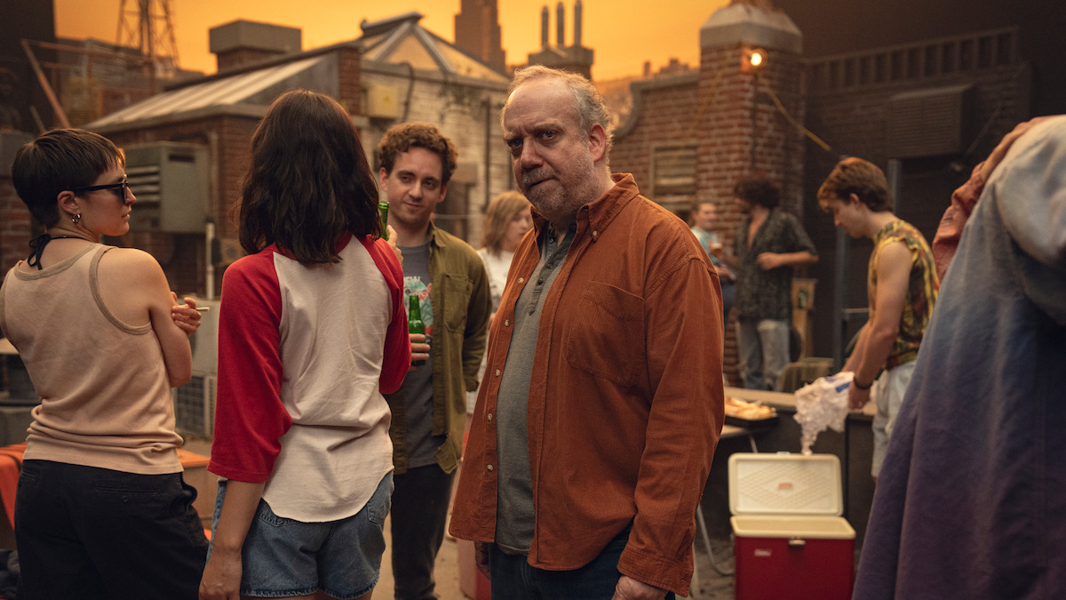 Paul Giamatti in Season 7 of 'Black Mirror'