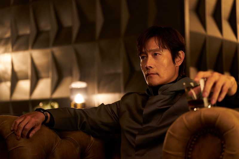 Lee Byung-hun as Frontman in 'Squid Game.'