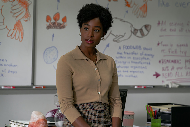 Kirby Howell-Baptiste as Ms. Hart - ‘Mr. Harrigan’s Phone’ First Look Photos