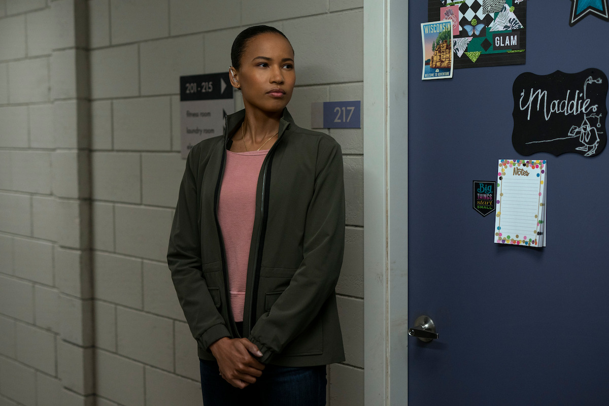 Fola Evans-Akingbola as Chelsea Arrington in Season 1 of ‘The Night Agent’