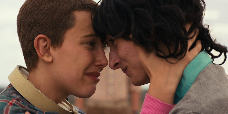 From left: Brown as Eleven and Wolfhard as Mike in Stranger Things Season 4, Volume 2. - See Over 100 Photos From ‘Stranger Things’ Season 4 Volume 2