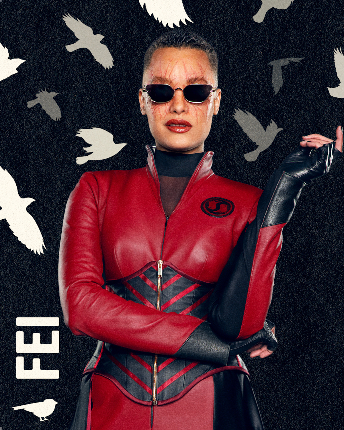 Fei - Sparrow Academy - The Umbrella Academy and the Sparrow Academy Face Off in New Season 3 Posters