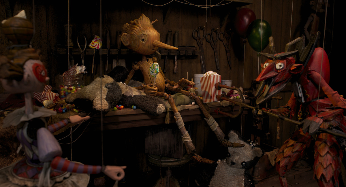 Guillermo del Toro to direct 'Pinocchio' project for Netflix, News