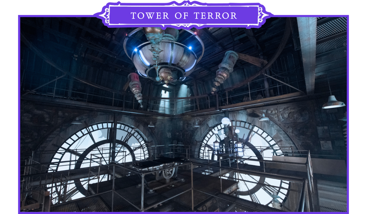 Interior of Iago Clock Tower