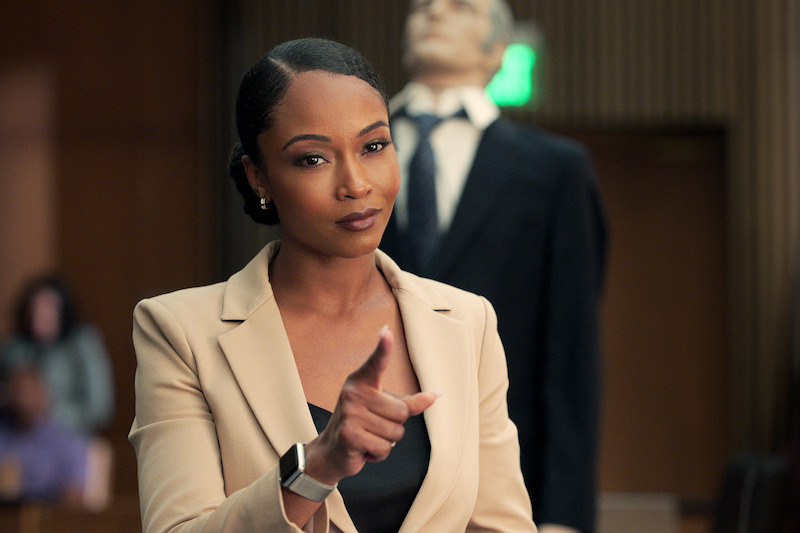 Yaya DaCosta, como Andrea Freeman.