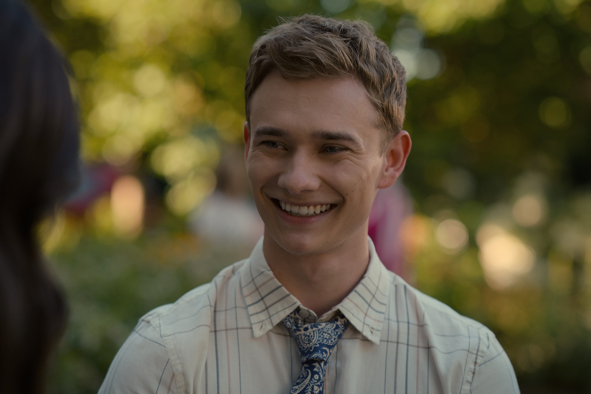 Aidan Merwath as Noah in Season 5 of ‘Sweet Magnolias’